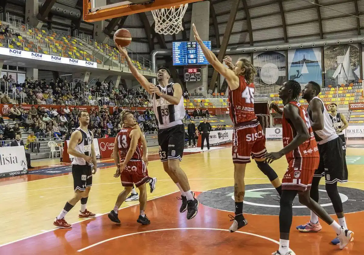 Partido baloncesto cartagena hoy